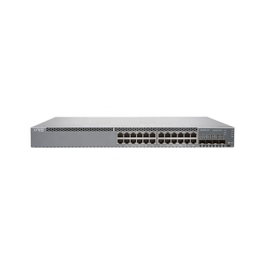 Новый коммутатор Juniper Network EX3400-24T, 24-портовый, корпоративный, стекируемый, с резервным блоком питания, скорость обработки пакетов 214M Pps - Product Image 1