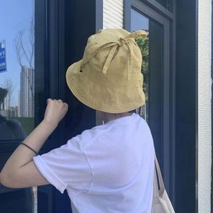 Chapeau Bob Réversible Double Face Style Coréen et Japonais Séchage Rapide pour Pêcheur Extérieur Printemps-Été - Product Image 3