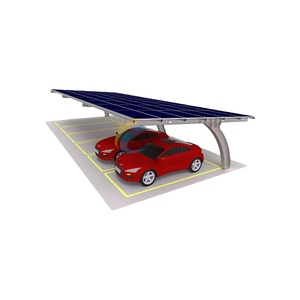 JCHX L-Shape HDG+Baked Painted Carbon Steel <strong>Solar</strong> Panel <strong>Mounting</strong> <strong>System</strong> Solarcarport <strong>System</strong> - Product Image 1
