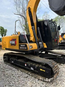 Sany SY135C Excavator 13.5 Ton Used <b>Construction</b> <b>Machinery</b> Digging Bucket Engine Core Components - Product Image 1