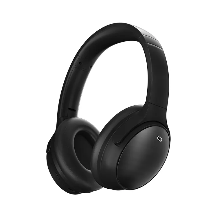 Headphone nirkabel Bluetooth headphone Over-Ear merek terkenal earphone headphone nirkabel Noise Cancelling aktif hibrida