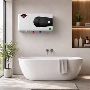 Calentador de Agua Eléctrico de Gran Capacidad, 30 Litros, Delgado, para Baño, Precio de Fábrica Vietnamita, Venta al Por Mayor - Product Image 1