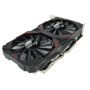 การ์ดจอ Brand New RX580 8G 2048SP GDDR5 8GB ขายดี Carnauji RX580 GPU สภาพเหมือนใหม่ สำหรับใช้งานกับเดสก์ท็อป - Product Image 2