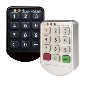 Electric Password Digital Keypad Locker Lock Code Changeable For Wood Metal Cabinets 206