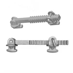 Vente en gros Maxplus Raccord de pont à tension et compression de type long en acier forgé ISO 1161 galvanisé à chaud pour conteneurs, pièces et accessoires - Product Image 2
