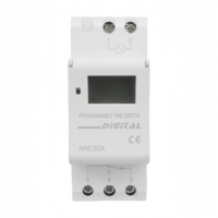 Minuteur programmable numérique LCD à piles 24V 12V 240V, relais de contrôle hebdomadaire 16A