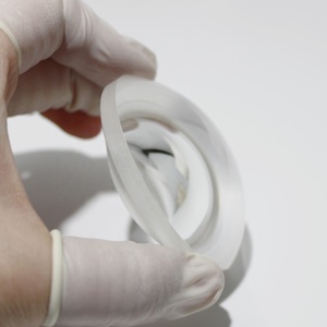 VY Optics OEM เลนส์กระจกแซฟไฟร์ความแม่นยำสูงกำหนดได้เองเลนส์วงแหวนเลเซอร์มีเส้นผ่านศูนย์กลาง60.32มม. และรูปพื้นผิวแบบแลมบ์ดา/2 - Product Image 5