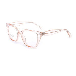 מסגרות אופטיות חדשות מסוג Cat Eye Tr90, צבעוניות, מאצטט, לנשים, מסגרת גדולה, משקפיים אופנתיים, מסגרות לא סדירות, משקפי ראייה - Product Image 6