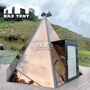 Carpa Piramidal de Cristal de 6 Metros con Forma de Diamante para Glamping con Vista Panorámica de 360 Grados - Product Image 2
