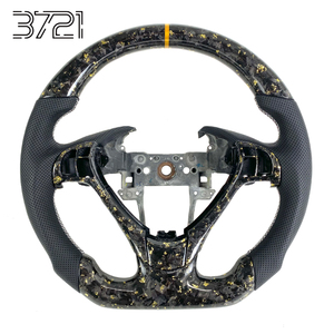 <span class=keywords><strong>Volant</strong></span> sport en cuir et fibre de carbone forgée pour <span class=keywords><strong>Seat</strong></span> Leon 5F Cupra FR <span class=keywords><strong>Ibiza</strong></span> Ateca Arona, style sport, intérieur 2013-2020 - Product Image 1