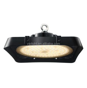 Lampe de culture de plantes médicinales à spectre complet IP65 UFO High Bay 200 watts, éclairage LED commercial pour la culture avec prise EU pour les plantes d'intérieur - Product Image 3
