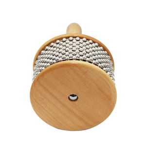 Mayorista Natural Niños Percusión <span class=keywords><strong>Cabasa</strong></span> Metal y Madera <span class=keywords><strong>Cabasa</strong></span> - Product Image 1
