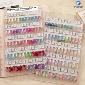 <span class=keywords><strong>Nuancier</strong></span> Magnétique pour Vernis à Ongles 120 Couleurs, Présentoir de Couleurs Magnétique pour Gel Polish, Livre d'Affichage de Couleurs pour Gel Polish - Product Image 2