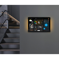 Panneau de commande pour maison intelligente Support mural pour tablette Android 8/10.1 "PX30 2 + 32 Go POE RS485 Écran tactile robuste