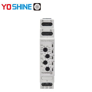 ヨシネ YX741FDA01 SPDT 3P4W 密閉型小型欠相・逆相・非対称電圧保護リレー - Product Image 5