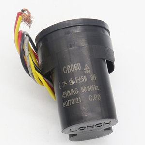 <span class=keywords><strong>Condensateur</strong></span> <span class=keywords><strong>CBB60</strong></span> 25uF 450V pour moteur de lave-linge - Product Image 6