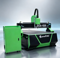 Routeur CNC CA-1325, machine de fraisage CNC multifonctionnelle pour gravure sur MDF, mousse, acrylique, PVC et matériaux non métalliques