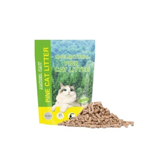 Arena para Gatos de Aserrín de Pino con Excelente Control de Olores, Arena para Gatos de Pino Biodegradable y Bacteriostática - Product Image 2