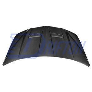 Capó para Lamborghini URUS 2018-2022 TopCar Style Dry Carbon Fiber Hood - Product Image 5
