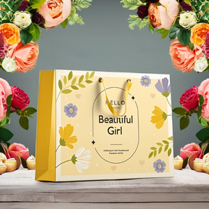 Bolsas de Regalo de Papel Estampado Serigrafiado de Diseño Especial y Amplio Uso - Product Image 4