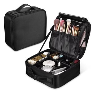 I-0620 Factory Bag Female Split Makeup Bag Multifunctional Cosmetic Storage Case with Handheld <b>Tool</b> Storage <b>Box</b> - Product Image 6