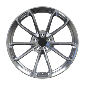 Roue forgée personnalisée 5x108 5x112 5x120 5x114.<span class=keywords><strong>3</strong></span> 18 <span class=keywords><strong>pouces</strong></span> pour roues de voiture <span class=keywords><strong>Tesla</strong></span> modèle <span class=keywords><strong>3</strong></span> Stylaing haute performance - Product Image 4