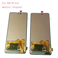 Écrans de téléphone portable de prix usine pour Samsung S20 FE SM-G780/G781 panneau d'affichage LCD