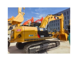รถขุดตีนตะขาบ CAT 320D มือสองจากญี่ปุ่นแท้ รถขุดมือสอง CAT 320D ขาย - Product Image 1