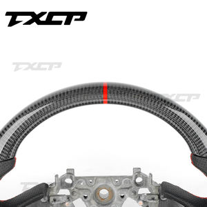 Convient pour <span class=keywords><strong>Infiniti</strong></span> Q50 Q60 <span class=keywords><strong>Q30</strong></span> G25 G35 G37 Sports Racing Volant en fibre de carbone - Product Image 4