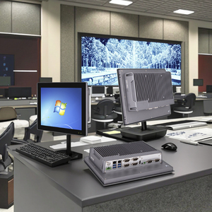 7-32英寸EN60601 Linux/win10 11工业一体机嵌入式/壁挂式铝合金触摸面板电脑 - Product Image 1