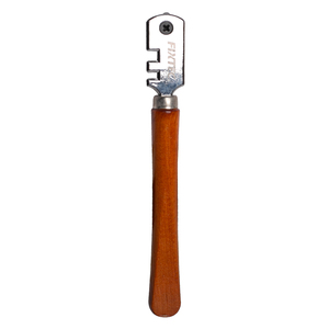 Cortador de Botellas de Vidrio FIXTEC de 130 mm, Herramientas de Corte con Mango de Madera, Modelo FHGC01 - Product Image 2