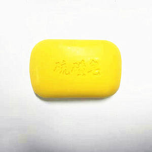 Savon au soufre 85g, savon pour le visage, savon pour le bain, pour nettoyer le dos et le visage. Un ou deux yuans. - Product Image 3