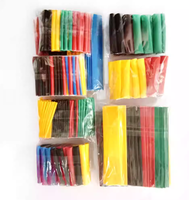 Ensemble de 164 tubes thermorétractables, manchon d'isolation électrique pour la réparation des fils et des câbles de données