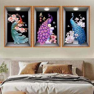 Nouveauté 2025 : Stickers muraux plantes vertes en pot pour chambre et salon – Décoration murale, autocollants décoratifs, papier peint végétal pour la maison - Product Image 3