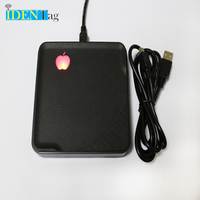 Lector de Tarjetas RFID HF de 13.56MHz ISO14443A, Lector y Escritor de Tarjetas NFC USB para Control de Acceso