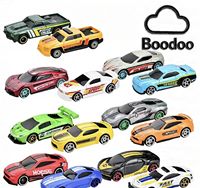 Коллекция игрушечных машинок Boodoo 1:64 из ABS-пластика с фрикционным приводом: GT Mk2, 997, Stagea, R34, Singer, 964, 151 Style для детей