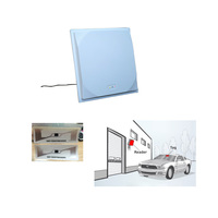 Lecteurs de cartes de contrôle d'accès de lecteur RFID UHF intégrés à longue portée pour le stationnement de voiture ou la gestion d'accès