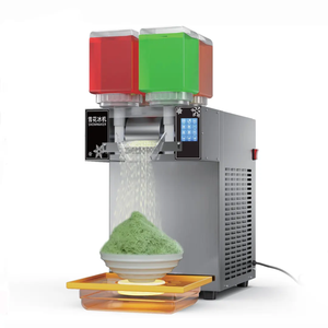 Machine à glaçons industrielle commerciale de flocon de neige de haute qualité pour des affaires de dessert de cafés et de restaurants - Product Image 4