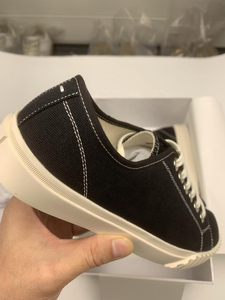 Zapatos de Lona y Mezclilla con Cordones de Diseño Personalizado, Zapatos Planos Negros para Caminar, Transpirables, Antideslizantes, Cómodos, Unisex - Product Image 6