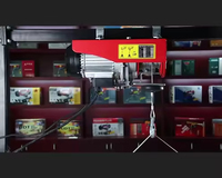 Palans électriques portables sans fil à télécommande avec câble métallique et moteur 300 kg certifiés CE pour usage en restaurant – Nouveau produit