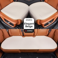 SDWNOY Housses de siège de voiture universelles en polyester à motif diamant, 3 pièces, antidérapantes, toutes saisons, coussins avant, ajustement parfait, garantie 1 an