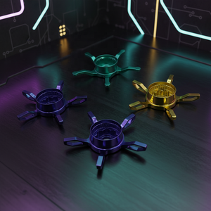 LECHEN LC142 Services de fraisage CNC personnalisés pour pièces en aluminium anodisé Prototypage rapide Tournage de filetage Outil de direction - Product Image 3