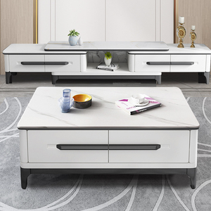 ชุดโต๊ะทีวีหินอ่อนลายนกกระเรียนแบบทันสมัยพร้อม<span class=keywords><strong>ชั้น</strong></span><span class=keywords><strong>วาง</strong></span>และลิ้นชัก3<span class=keywords><strong>ชั้น</strong></span> - Product Image 6