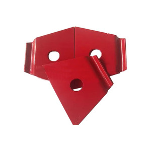 Abrazadera de Acero para Fijación de Rieles, Clip Elástico de Acero Forjado para <span class=keywords><strong>Ferrocarril</strong></span>, Clip Nabla - Product Image 1