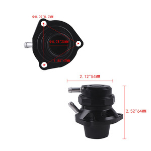 Kit d'adaptation de soupape de décharge en aluminium pour turbocompresseur automobile BMW N20 – Amélioration de la soupape d'admission et d'échappement - Product Image 3