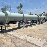 Ensemble complet d'équipements de séchage et de carbonisation avancés pour coques de noix de coco – Machine de fabrication de charbon à partir de coques de coco