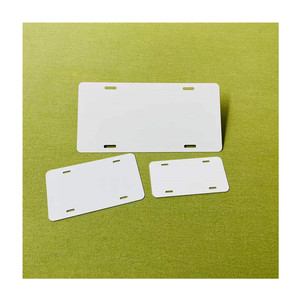 ป้ายทะเบียนรถอะลูมิเนี<span class=keywords><strong>ย</strong></span>มระเหิด,ป้ายทะเบียนเปล่าสำหรับมอเตอร์จักรยาน12 ''X 6'' 3 ''X 6'' 4 ''X 7'' - Product Image 2