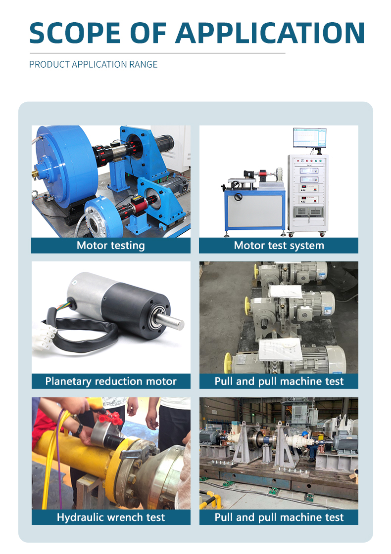 Máy Thử Động Cơ Động Lực Kế Mô Men Xoắn Máy Thử Công Suất Lớn Cho Ngành Công Nghiệp Tự Động Hóa Cơ Khí
