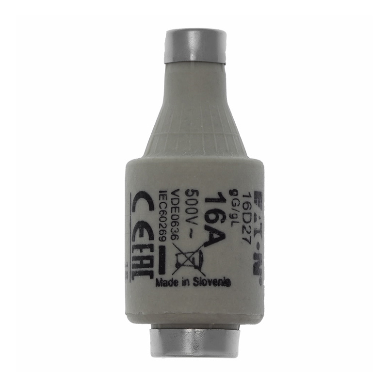 Керамический предохранитель низкого напряжения класса C 16 А 500 В 16D27 Bussmann D1