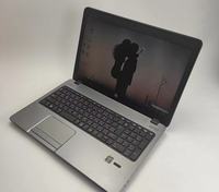 Untuk H-P ProBook 450 G1 15.6 1366 768 Intel Core i7 Generasi ke-4 RAM 4GB SSD 128GB Laptop Bisnis Rekondisi Grosir dalam Jumlah Besar